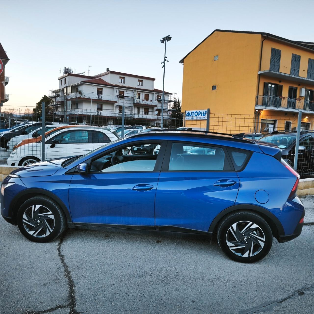 Hyundai Bayon 1.2 GPL MT Xline E6d