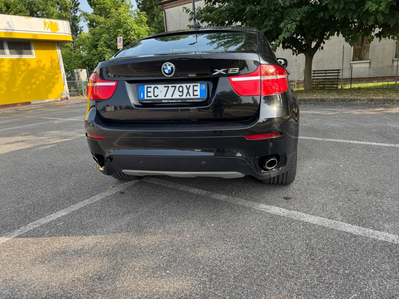 Bmw X6 xDrive40d Futura