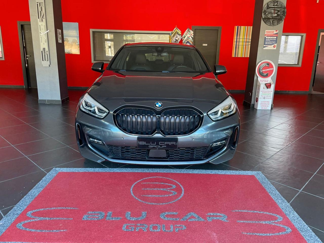 BMW 116d M-SPORT AUT 116cv *PACK LUCI*