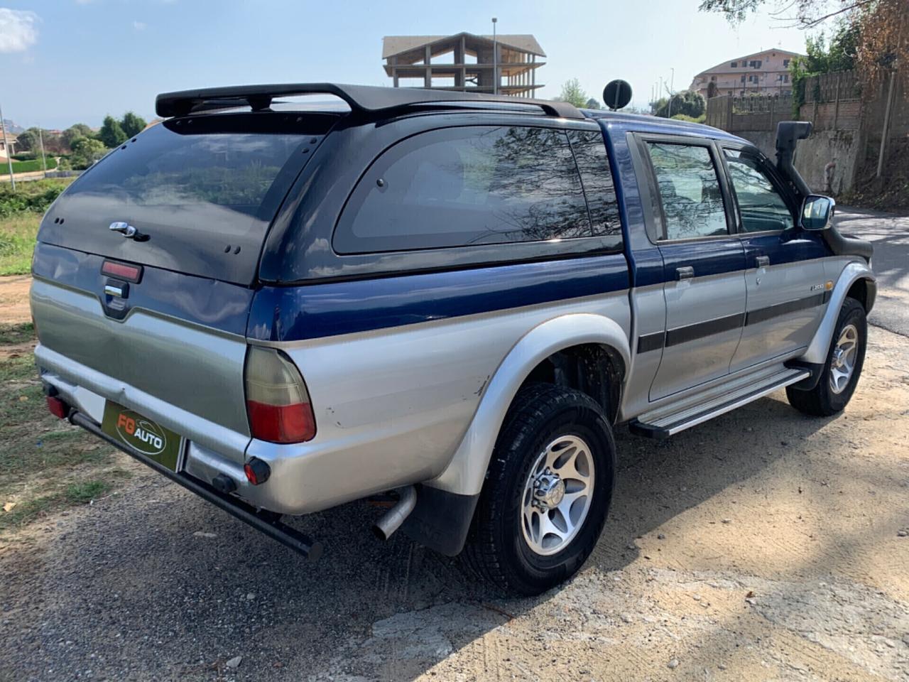 Mitsubishi L200 DOUBLE CAB