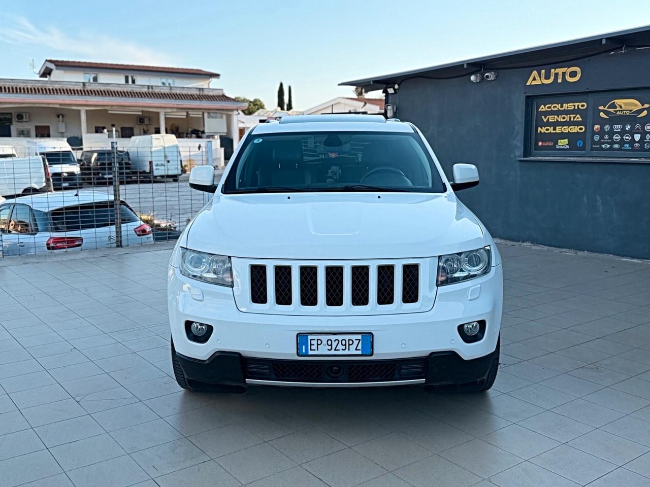 Jeep Grand Cherokee 3.0 CRD 241 CV Overland