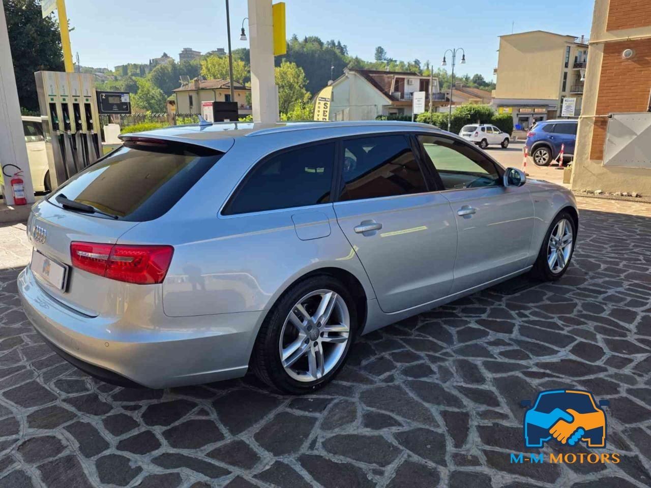 Audi A6 Avant 2.0 TDI 177 CV s line