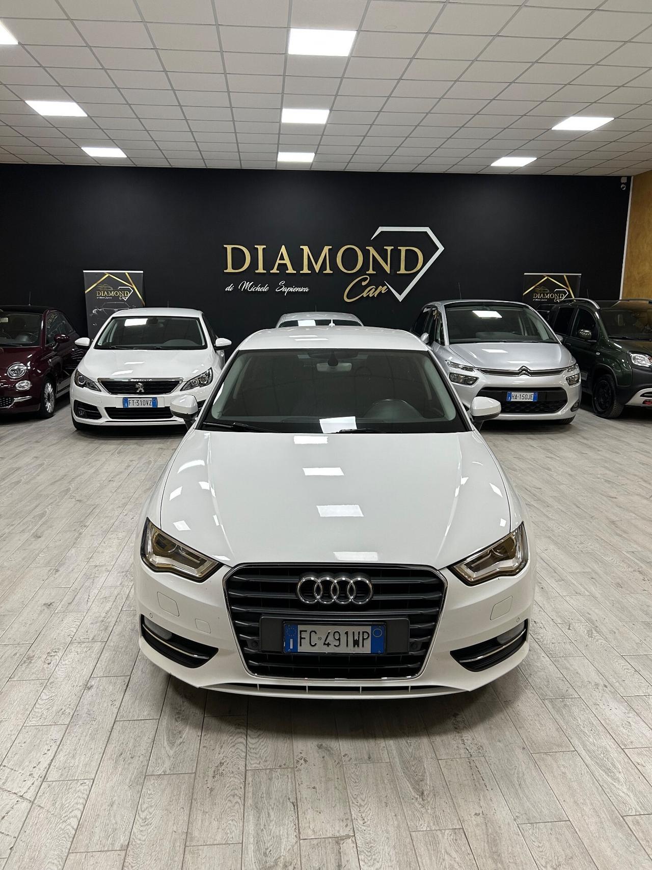 AUDI A3 1.6 Tdi 110 cv “NAVI/LED/VETRI OSC”-2016
