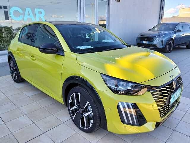 Peugeot 208 Hybrid 136 e-DCS6 GT