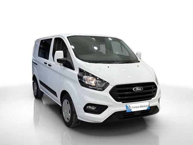 FORD Transit Custom 320 2.0 EcoBlue 130 aut. PC-DC Furgone 6/Posti