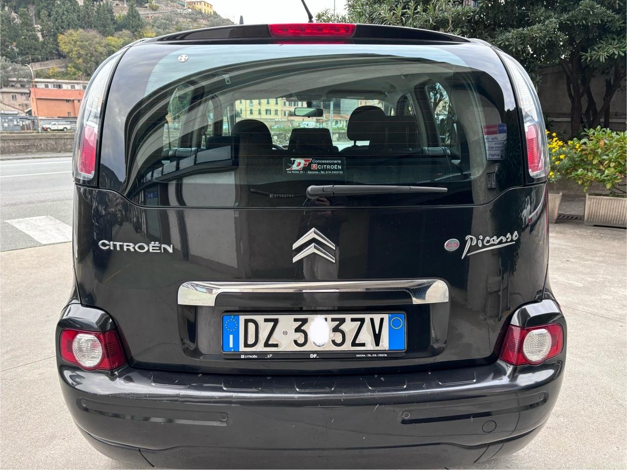 Citroen C3 Picasso 1.6 HDi 90 airdream Exclusive Style