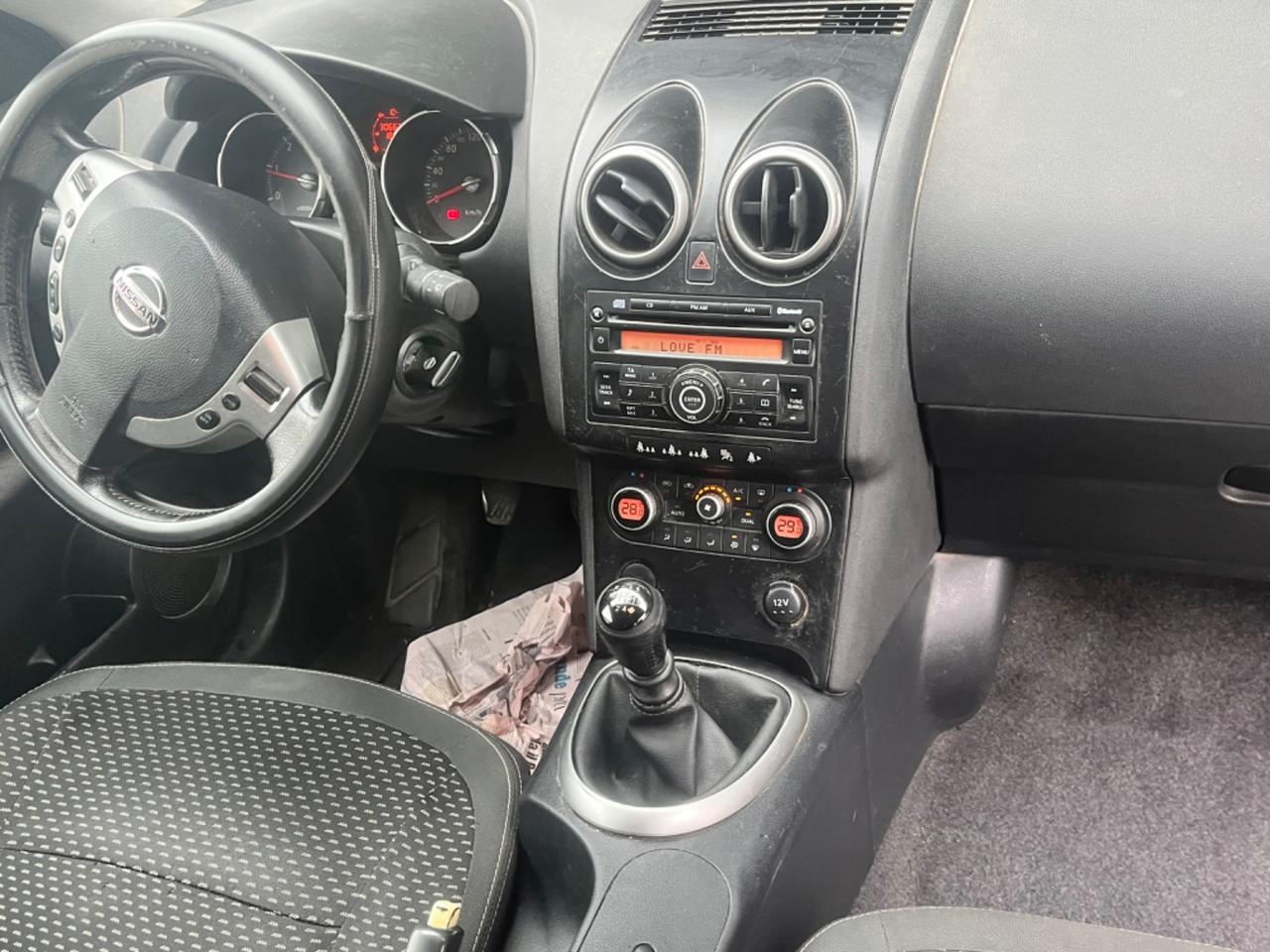 Nissan Qashqai 1.5 dCi Visia