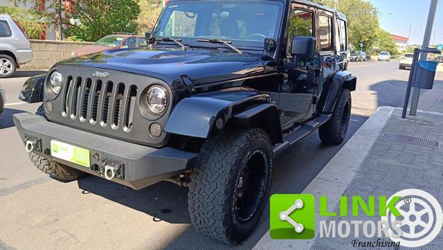 JEEP Wrangler Unlimited 2.8 CRD DPF Auto