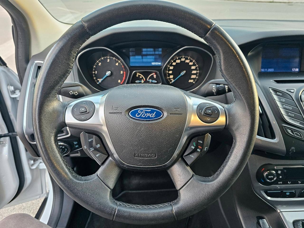 FORD FOCUS 1.6 TDCI 115CV TITANIUM