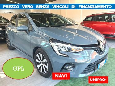 Renault Clio GPL 100CV*NO VINCOLI FINANZ*45000KM CERTIFIC AZIENDALE