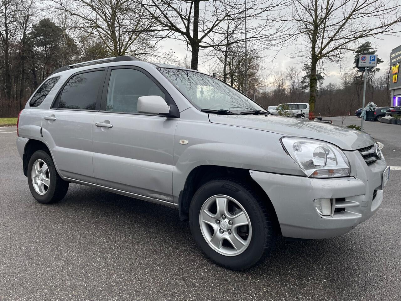 Kia Sportage 2.0 CRDI VGT 140CV*Automatik*Cerchi*