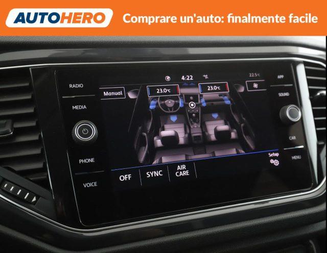 VOLKSWAGEN T-Roc 1.0 TSI 115 CV Advanced BlueMotion Technology