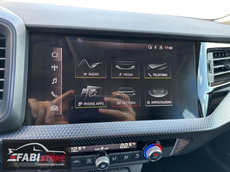 Audi A1 SPB 30 TFSI 110 Cv Admired Advanced - Matrix LED, CarPlay, Cruise ecc