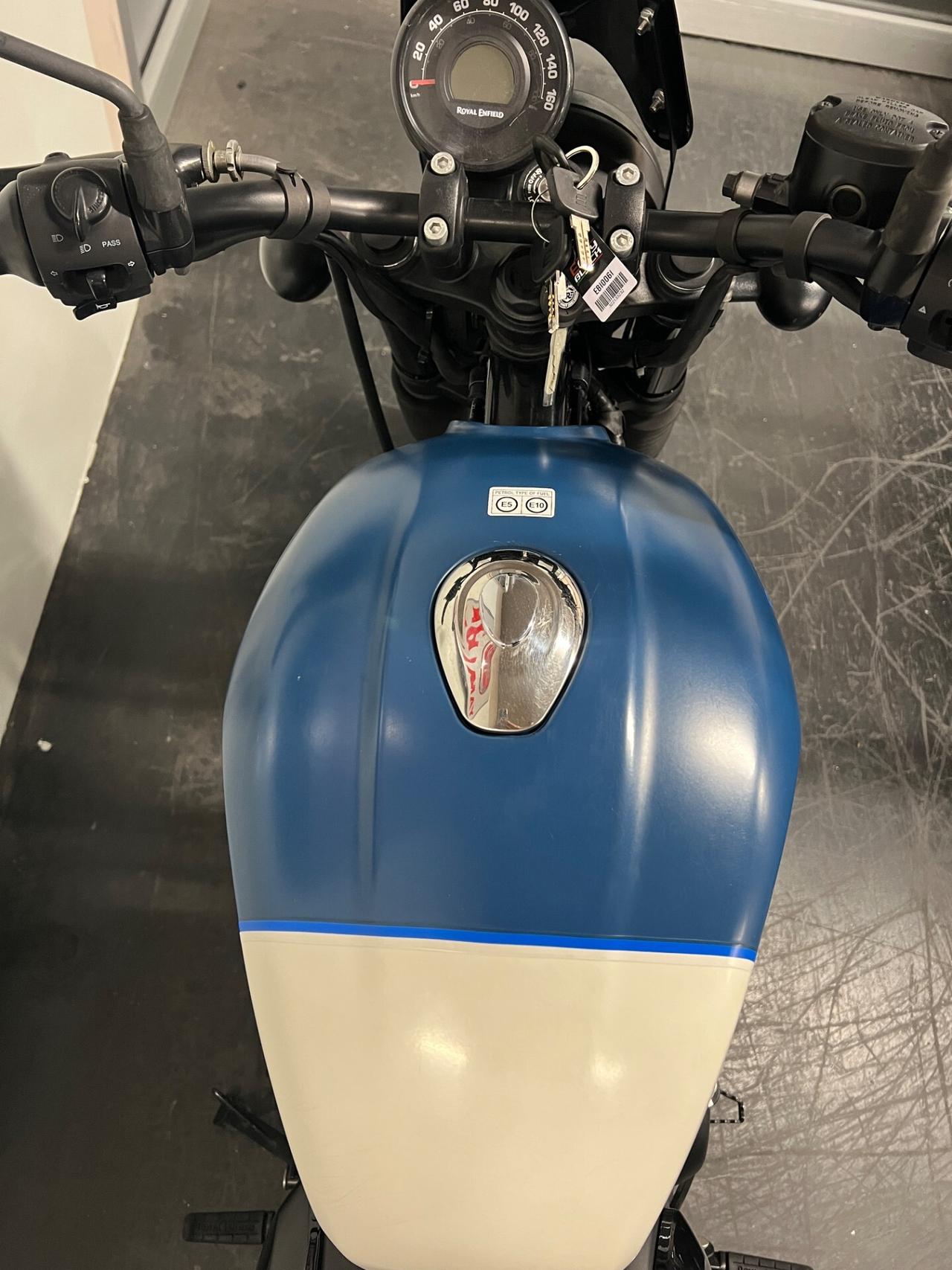 Royal Enfield HNTR 350