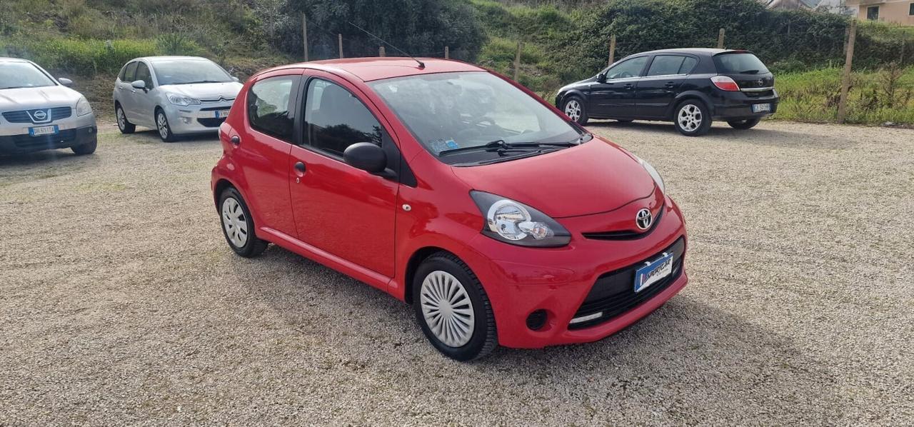 Toyota Aygo 1.0 12V VVT-i 3 porte Lounge Connect