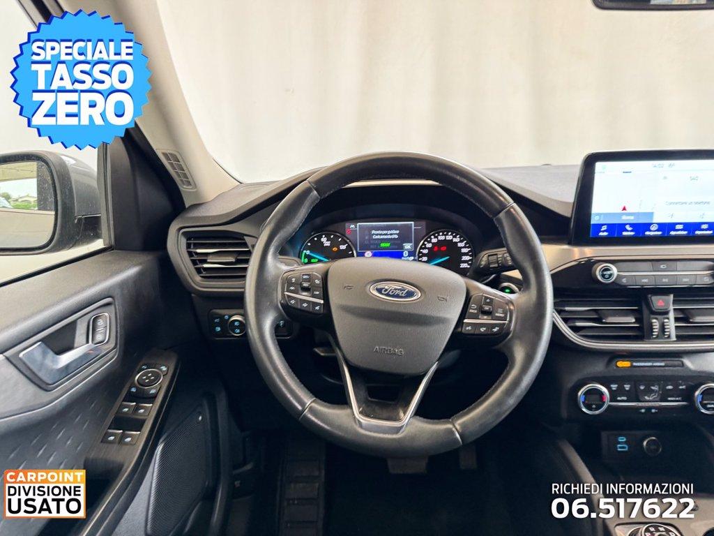 FORD Kuga 2.5 phev titanium 2wd 225cv e-shifter del 2020