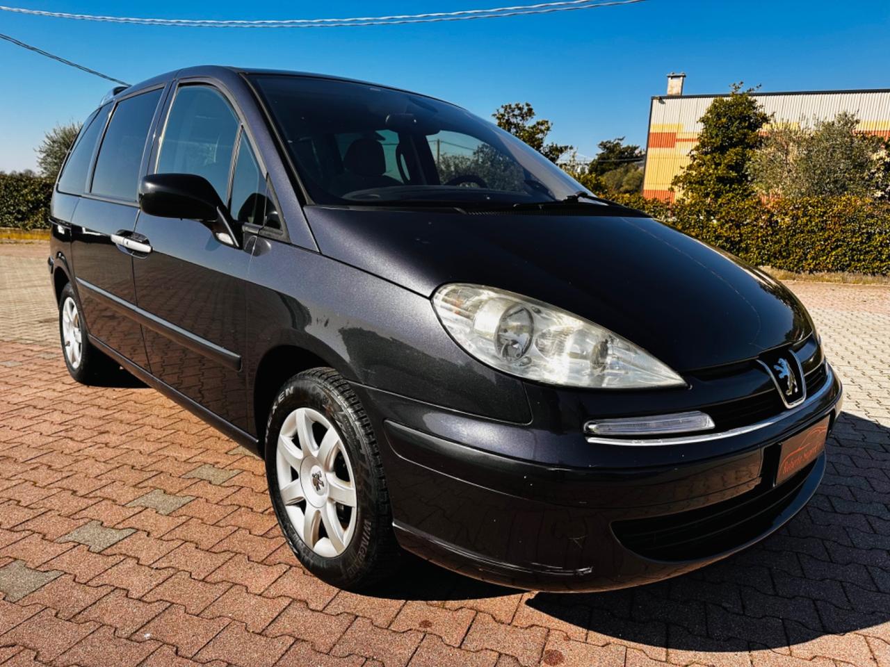 Peugeot 807 2.0 HDi 6Marce 7Posti Exclusive