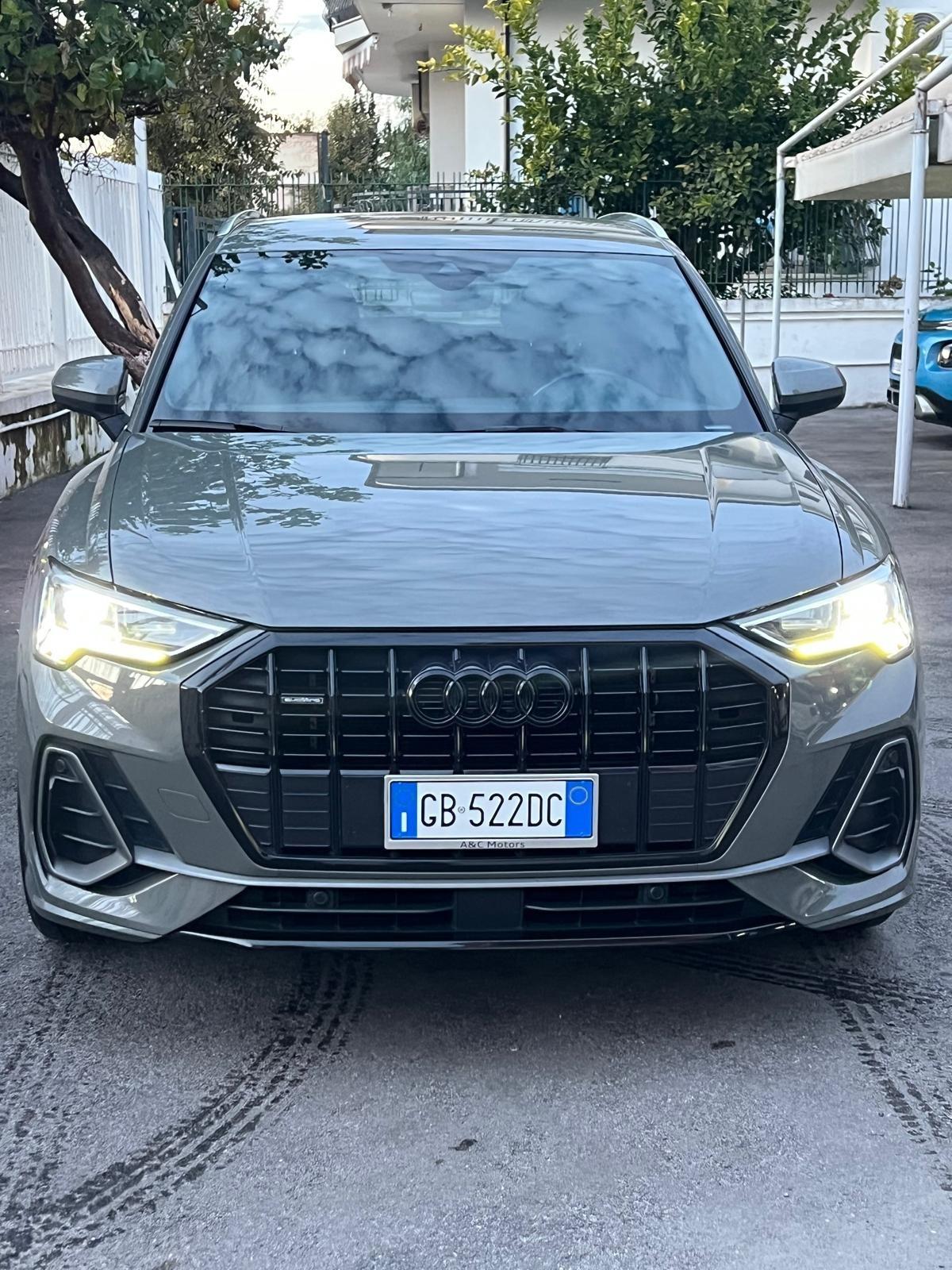 Audi Q3 35 TDI quattro S line edition KM CERTIFICATI!!!