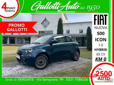 FIAT 500 500 1.0 hybrid Icon-PROMO GALLOTTI
