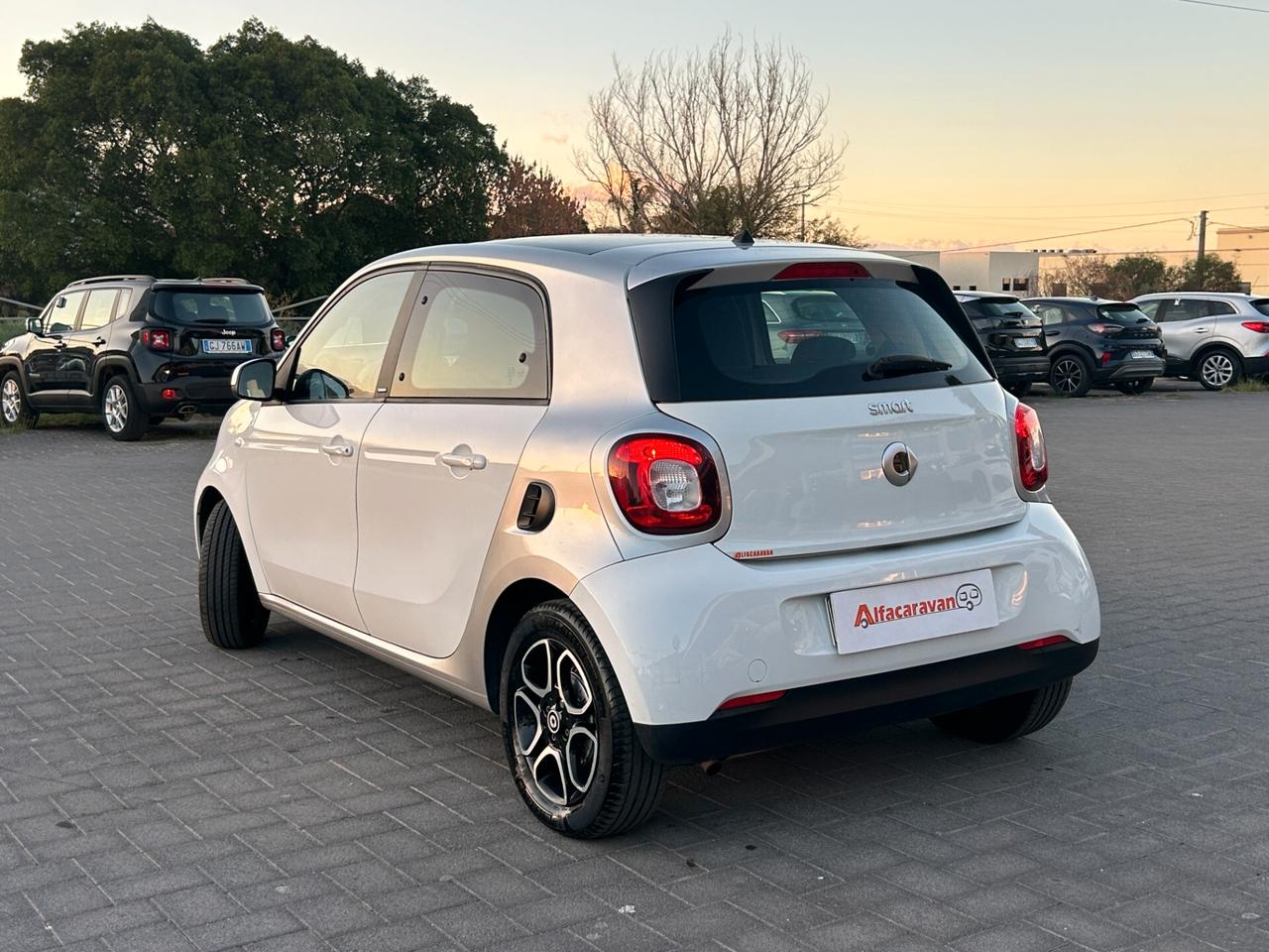 smart forFour 1.0 Passion 71cv twinamic