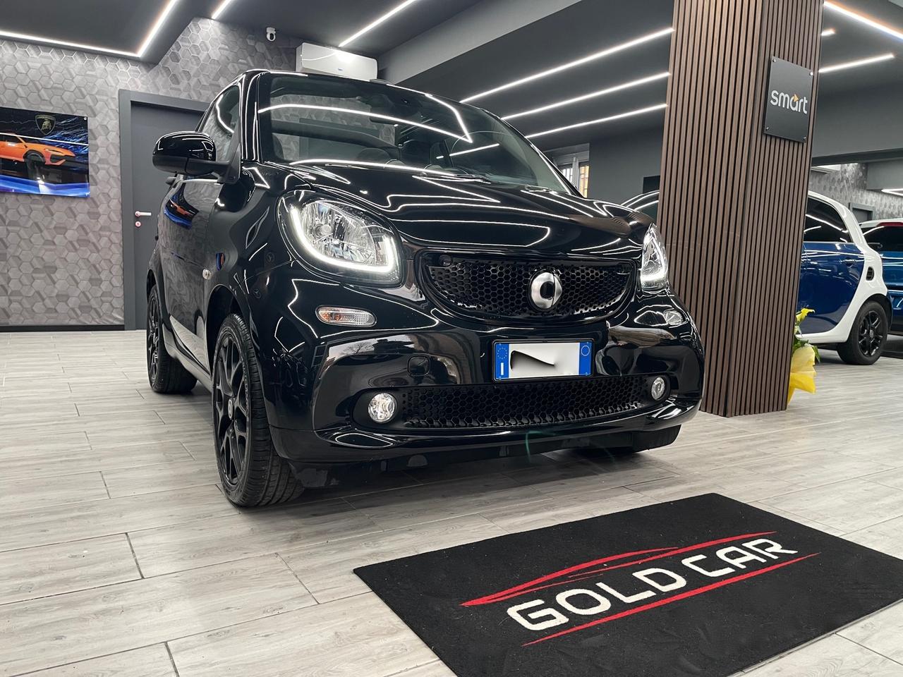 Smart ForTwo 90 0.9 T twinamic cabrio Passion PRONTA CONSEGNA VISIBILE IN SEDE !!!