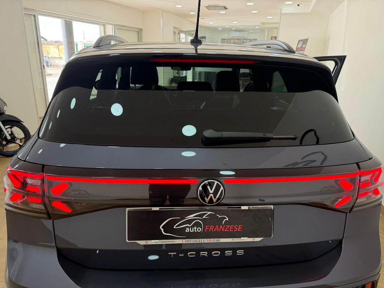 Volkswagen T-Cross 1.0 TSI 115 CV DSG R-Line Plus