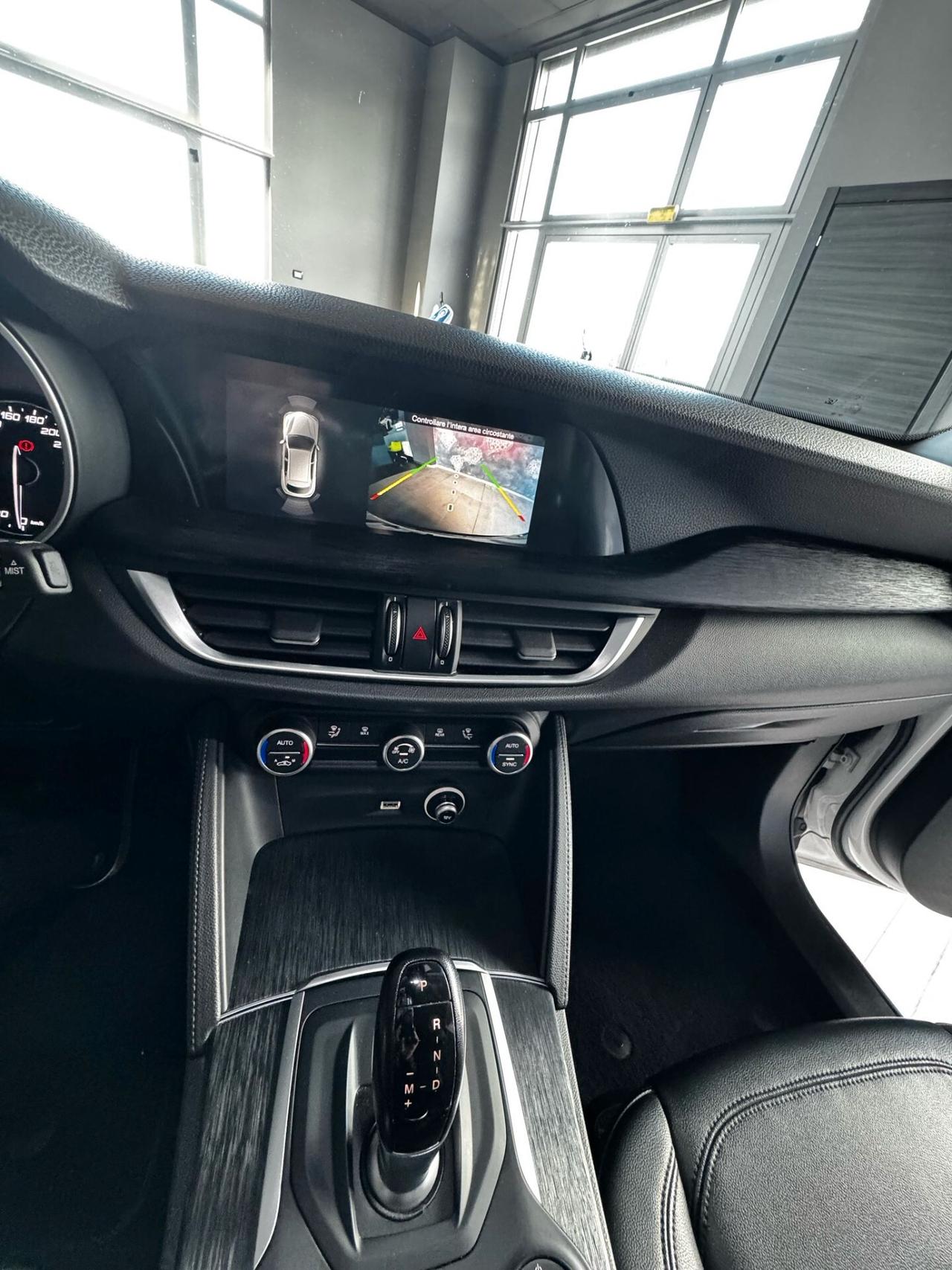 AòFA ROMEO STELVIO 2.2 MJET 160CV 2WD TI