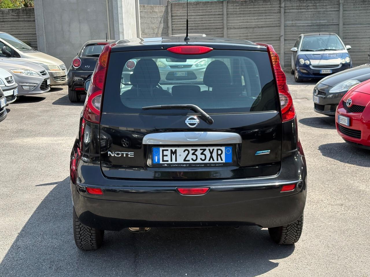 Nissan Note 1.4 16V Tekna
