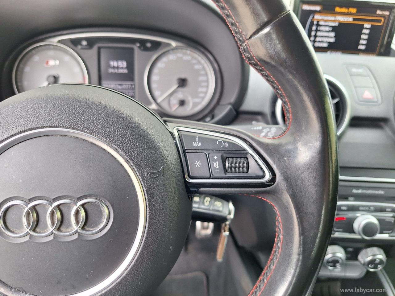 AUDI S1 SPB 2.0 TFSI quattro