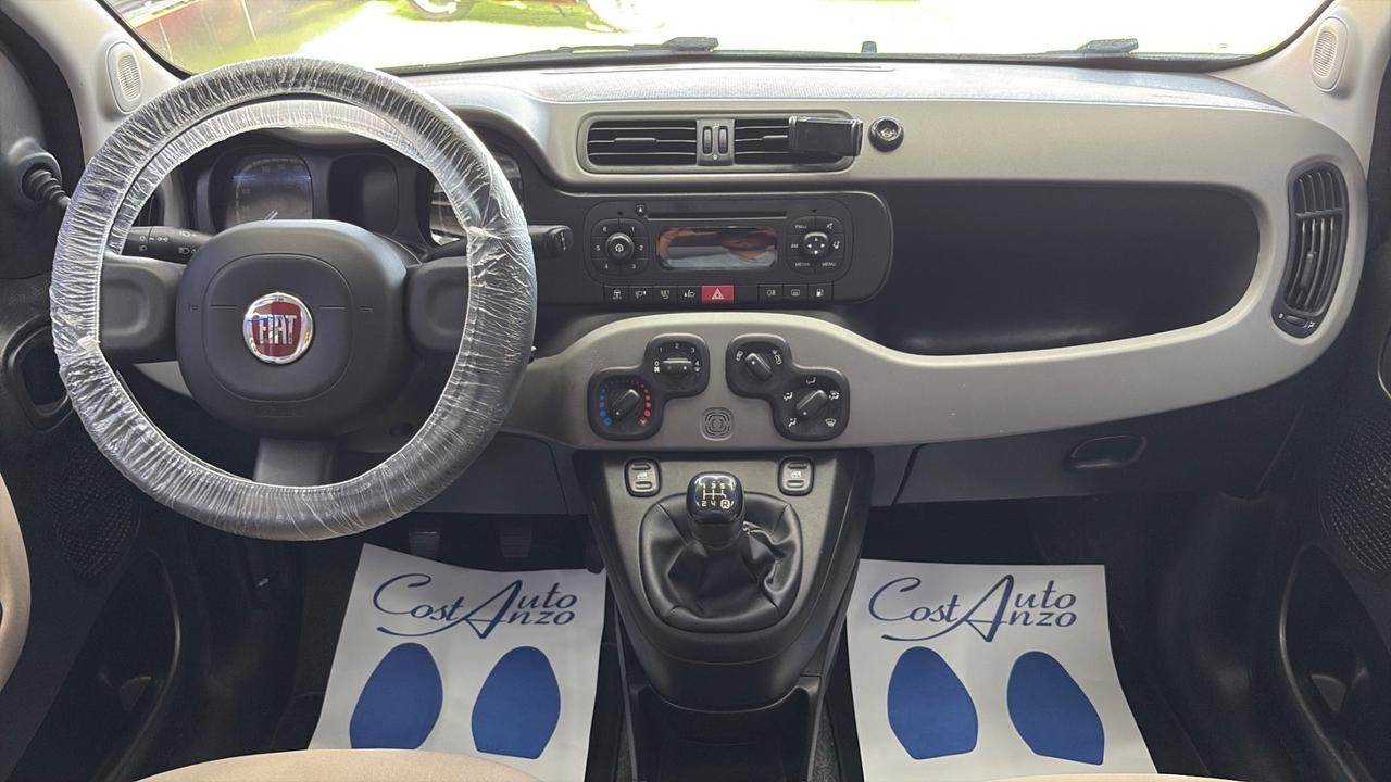 Fiat Panda 0.9 TwinAir Benz/ Metano Lounge 2013