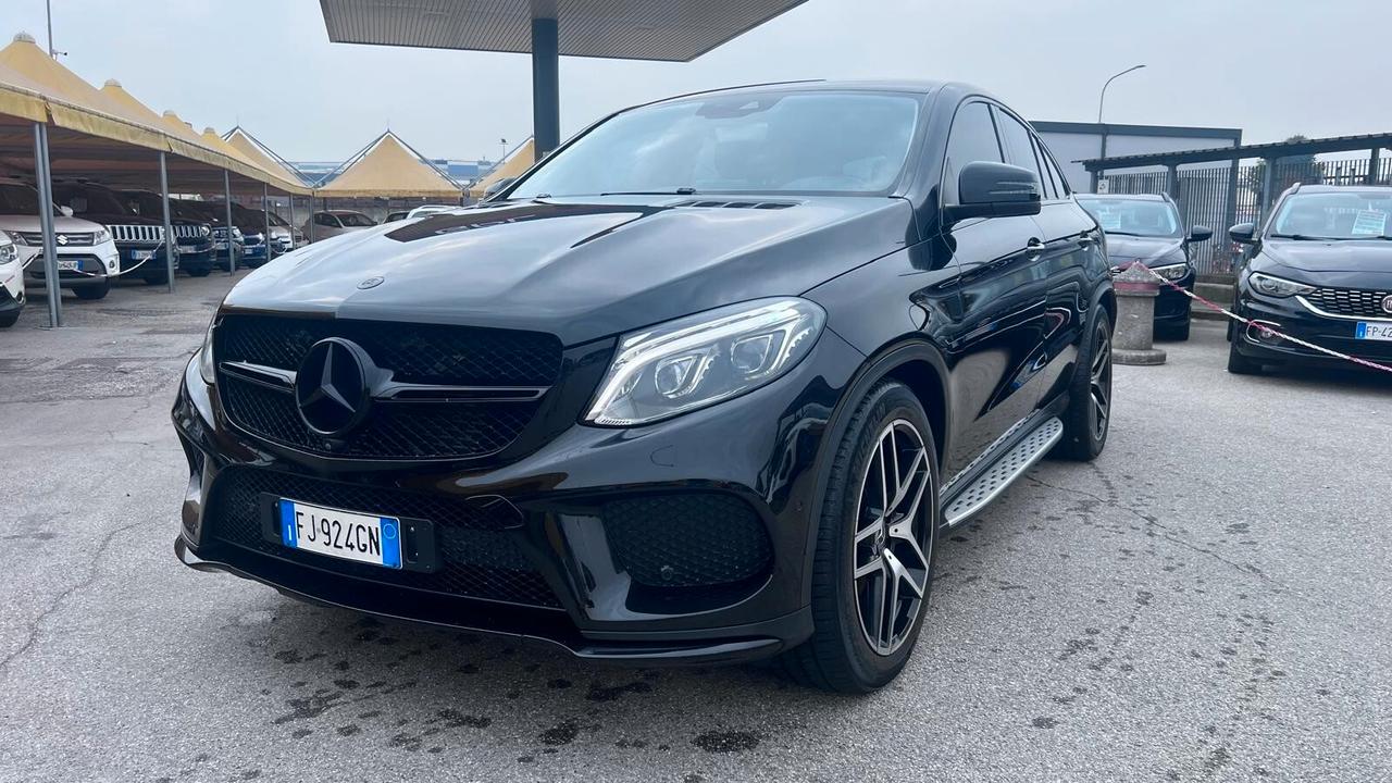 Mercedes-benz GLE 350 GLE 350 d 4Matic Coupé Sport