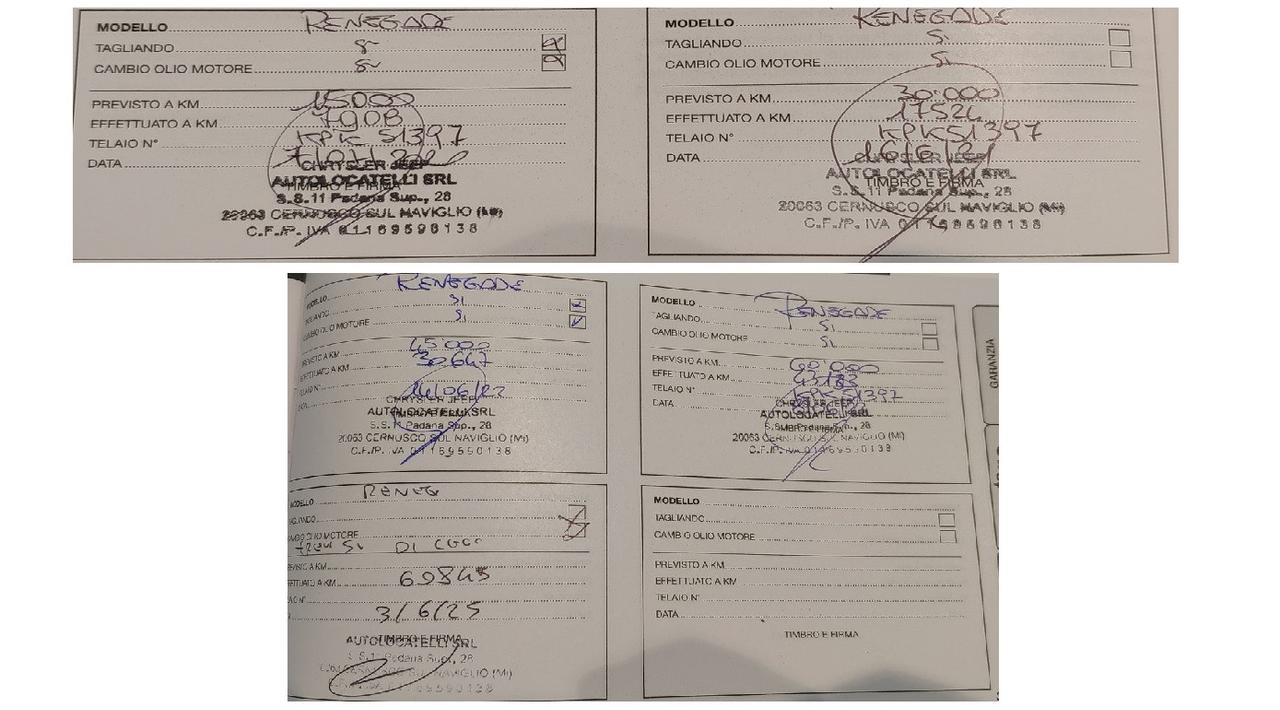 JEEP Renegade 1.0 T3 Longitude