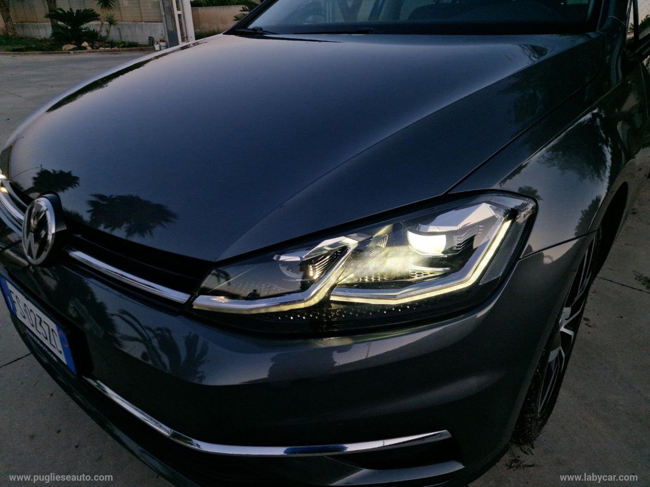 VOLKSWAGEN Golf 7.5 1.6 TDI DSG FULL-LED COCKPIT