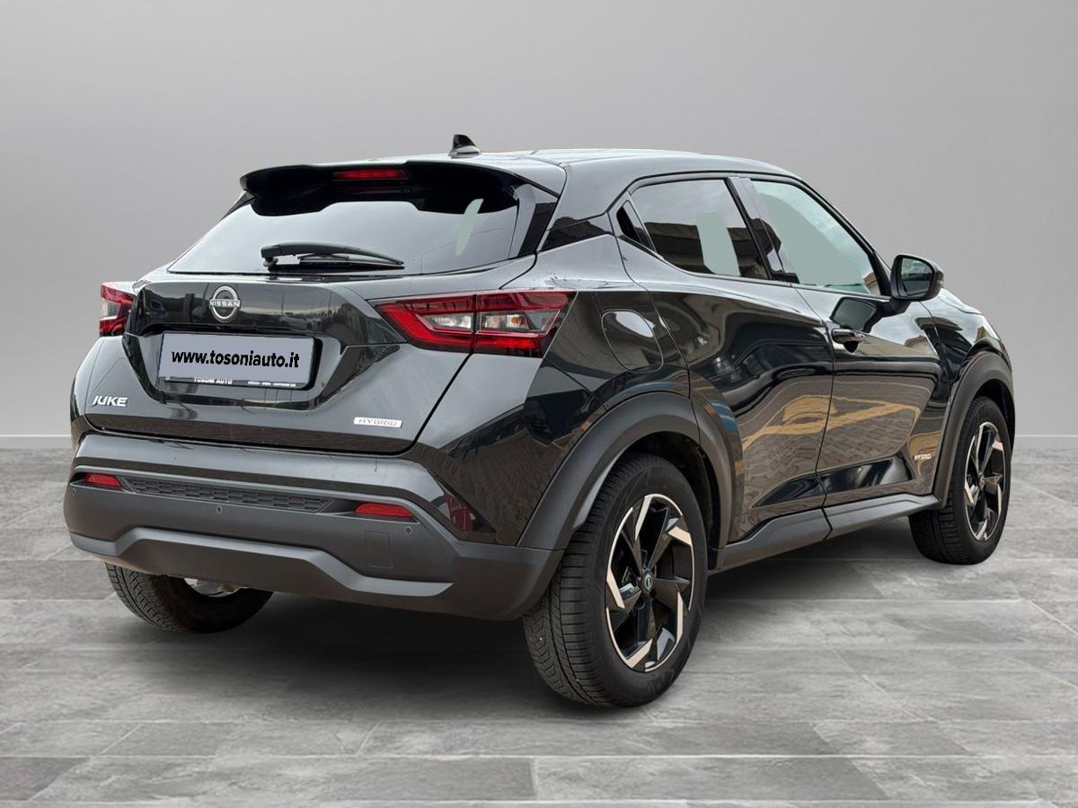 NISSAN Juke 1.6 hev N-Connecta