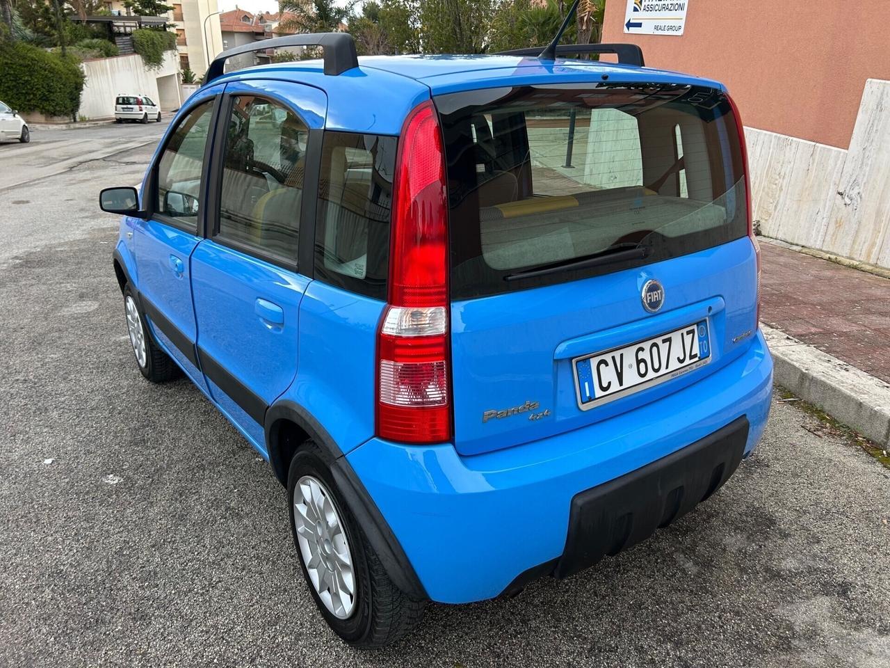 Fiat Panda 1.2 4x4 Climbing solo 133000 km