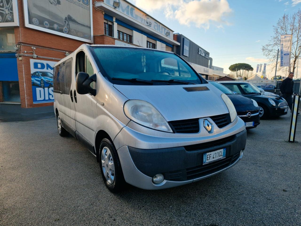 Renault Trafic T27 2.0 dCi/115 PC-TN Passenger Confort