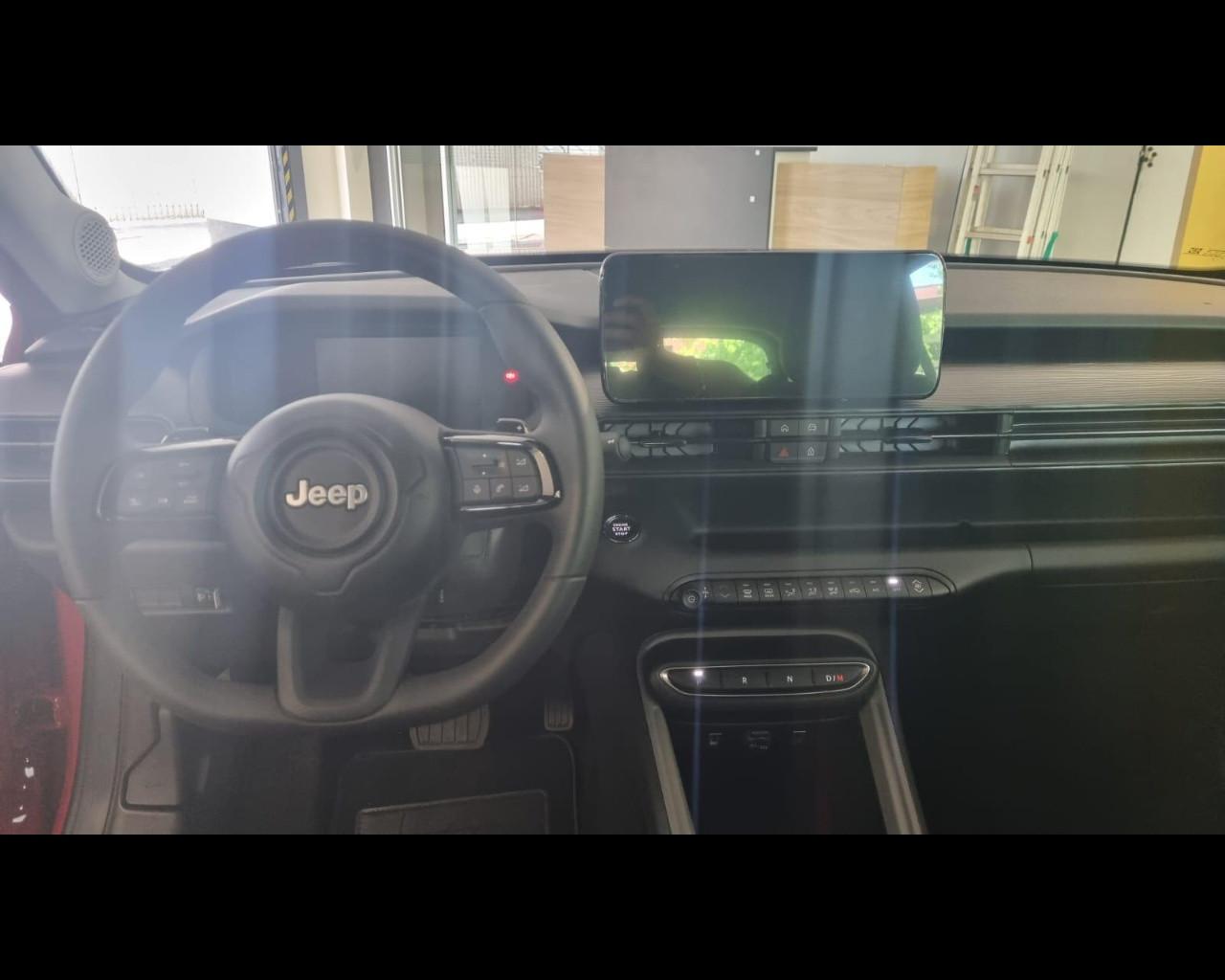 JEEP Avenger E-Hybrid Avenger Longitude 1.2 110cv Dct Mhev