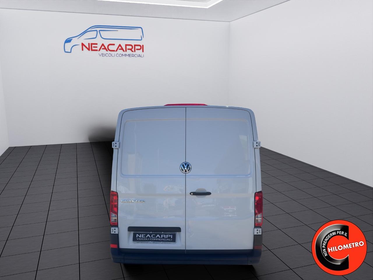 Volkswagen Crafter 35 2.0 TDI 140 CV L3H2-SENSORI ANT/PO-ST-CRUISE