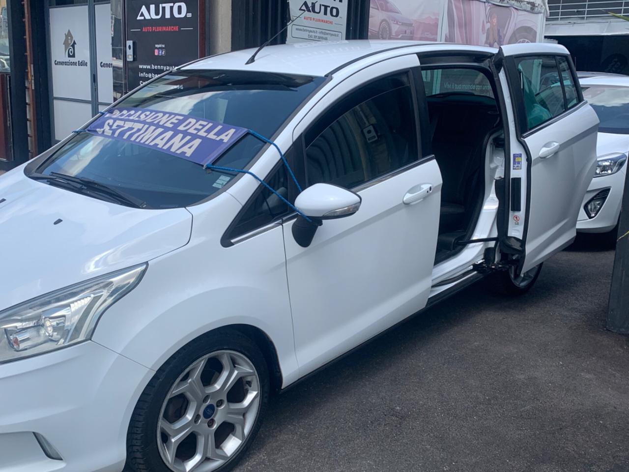 Ford B-Max 1.0 EcoBoost 100 CV Titanium