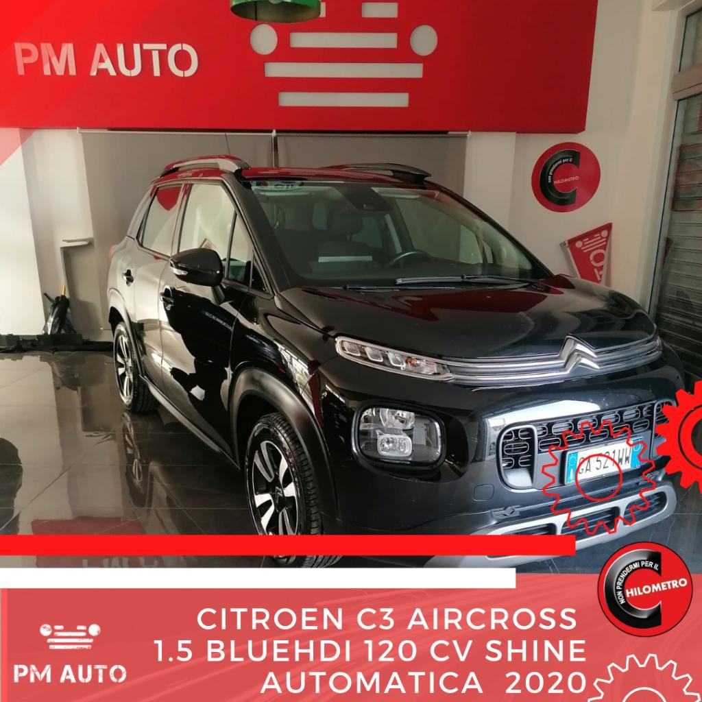 CITROEN - C3 Aircross - BlueHDi 120 S&S EAT6 Shine