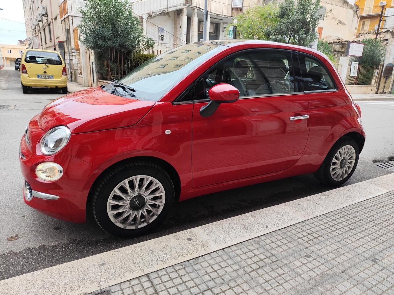 Fiat 500 1.2 EasyPower GPL Lounge AUTOMATICA