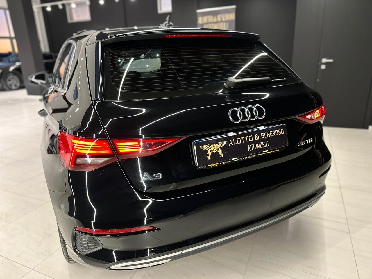 Audi A3 SPB 2.0 150 CV S Tronic Advanced 2022