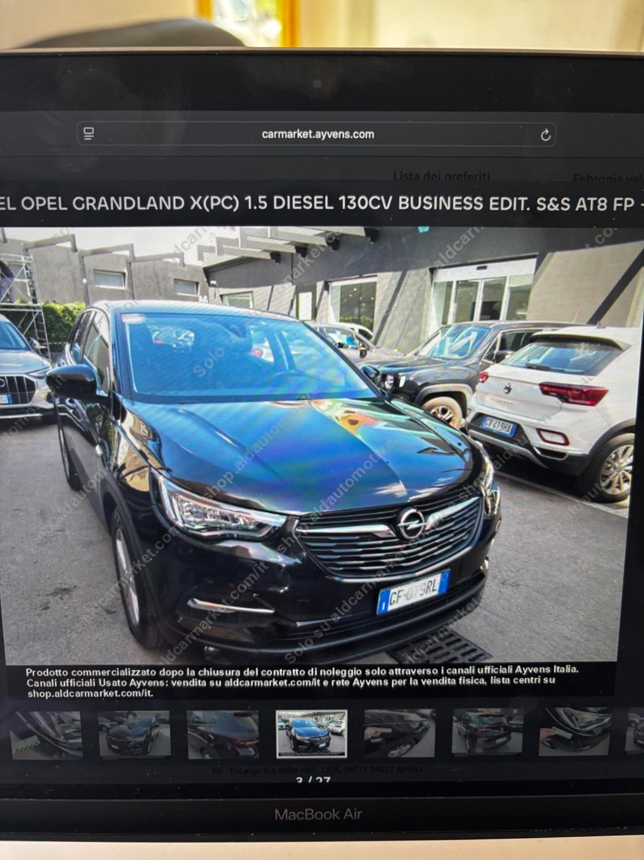 Opel Grandland 5 ANNI DI GARANZIA
