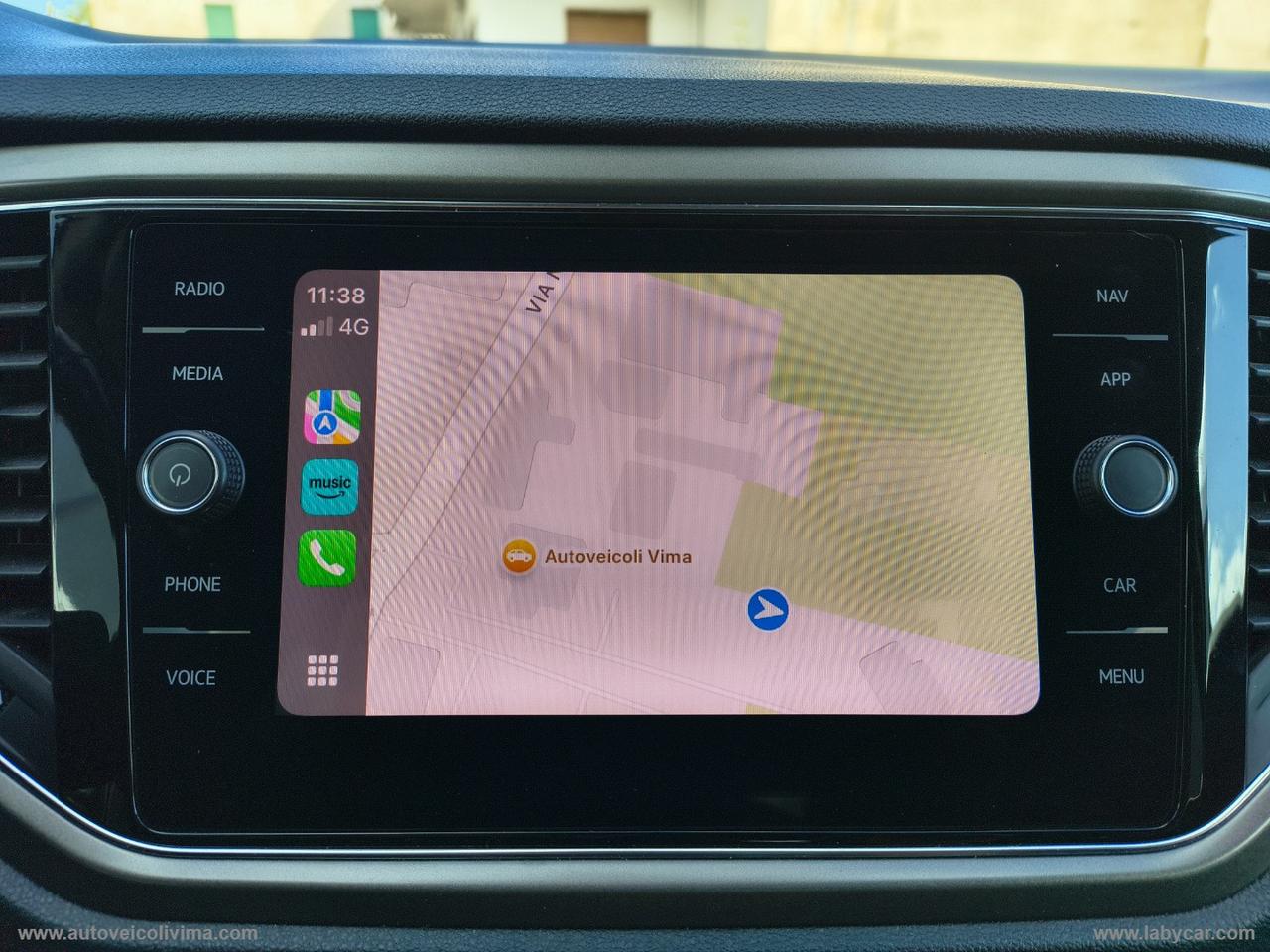 VOLKSWAGEN T-Roc 1.6 TDI SCR Style BlueMotion Tech.