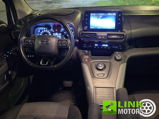 TOYOTA Proace City Verso Van 1.2 130 CV Luxury *N1*