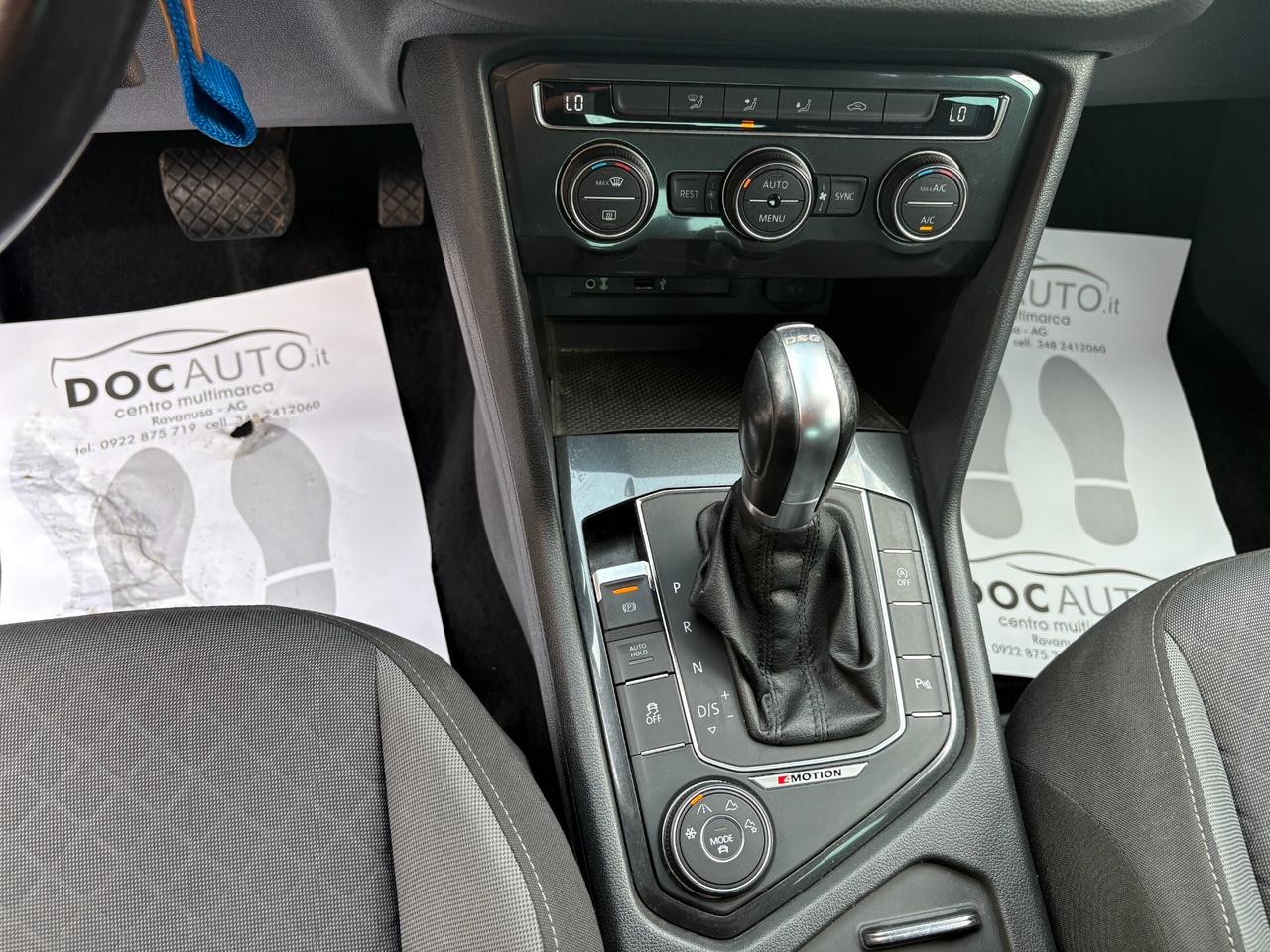 Volkswagen Tiguan 2.0 TDI SCR 4MOTION Business BlueMotion Technology