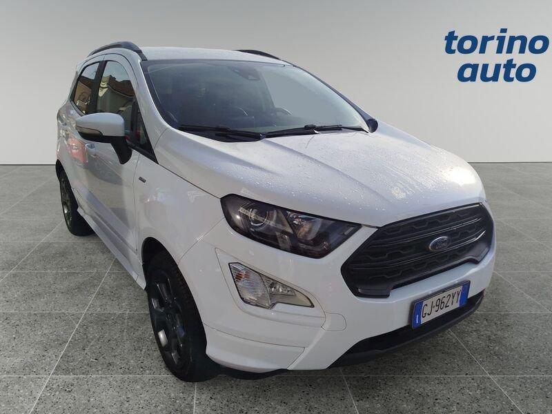 Ford EcoSport 1.0 Ecoboost 125cv S&S ST-Line
