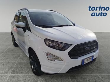 Ford EcoSport 1.0 Ecoboost 125cv S&S ST-Line
