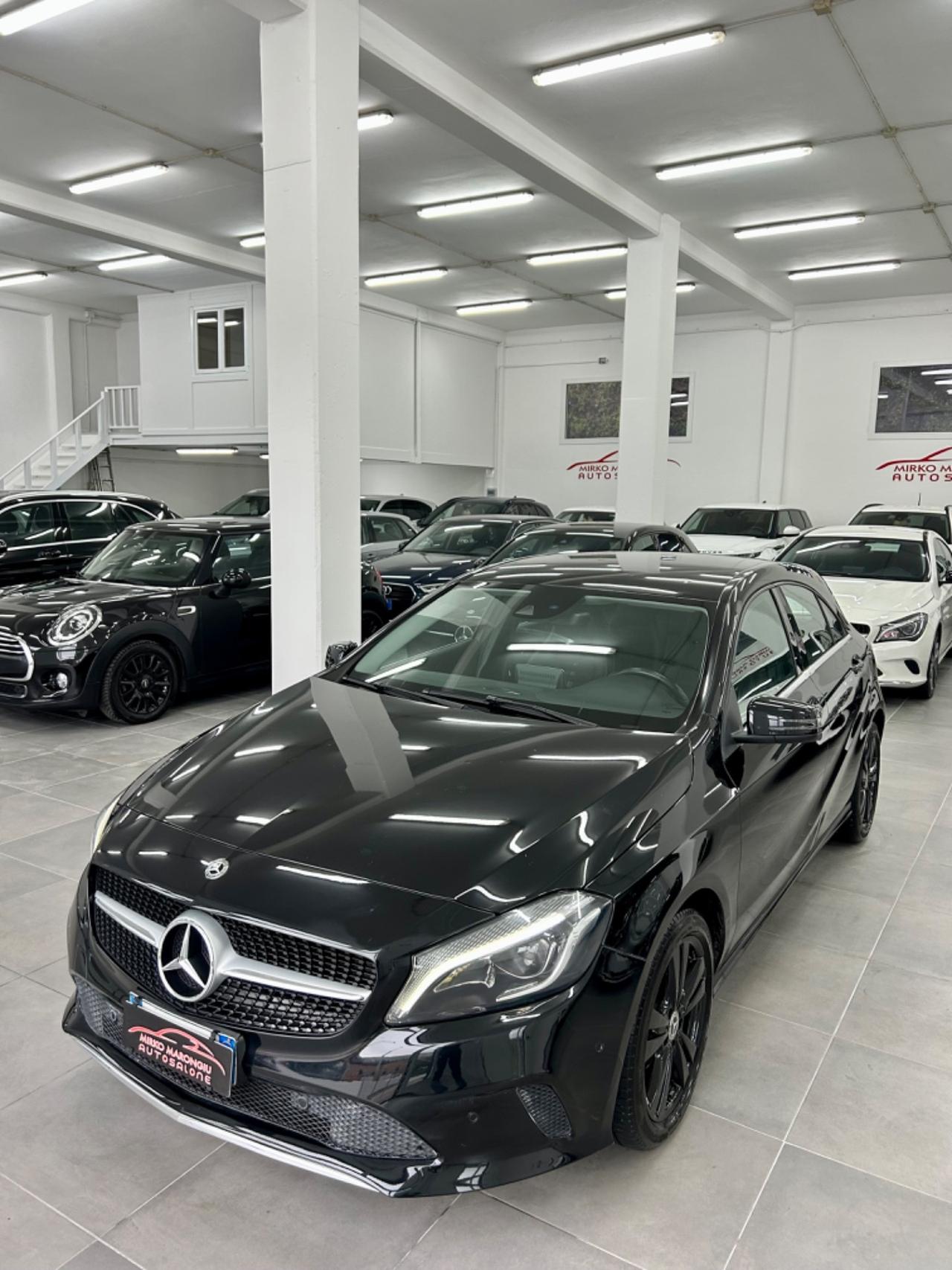 Mercedes CLASSE A Sport 2018 finanziabile