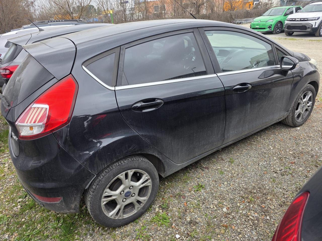 Ford Fiesta 1.5 TDCi 75CV 5 porte Black & White Edition
